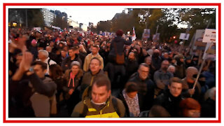 Demonstration gegen Corona Massnahmen in Leipzig - Was wirklich geschah