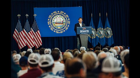 Governor DeSantis Delivers Remarks at "Our Great American Comeback" Event in Manchester, NH
