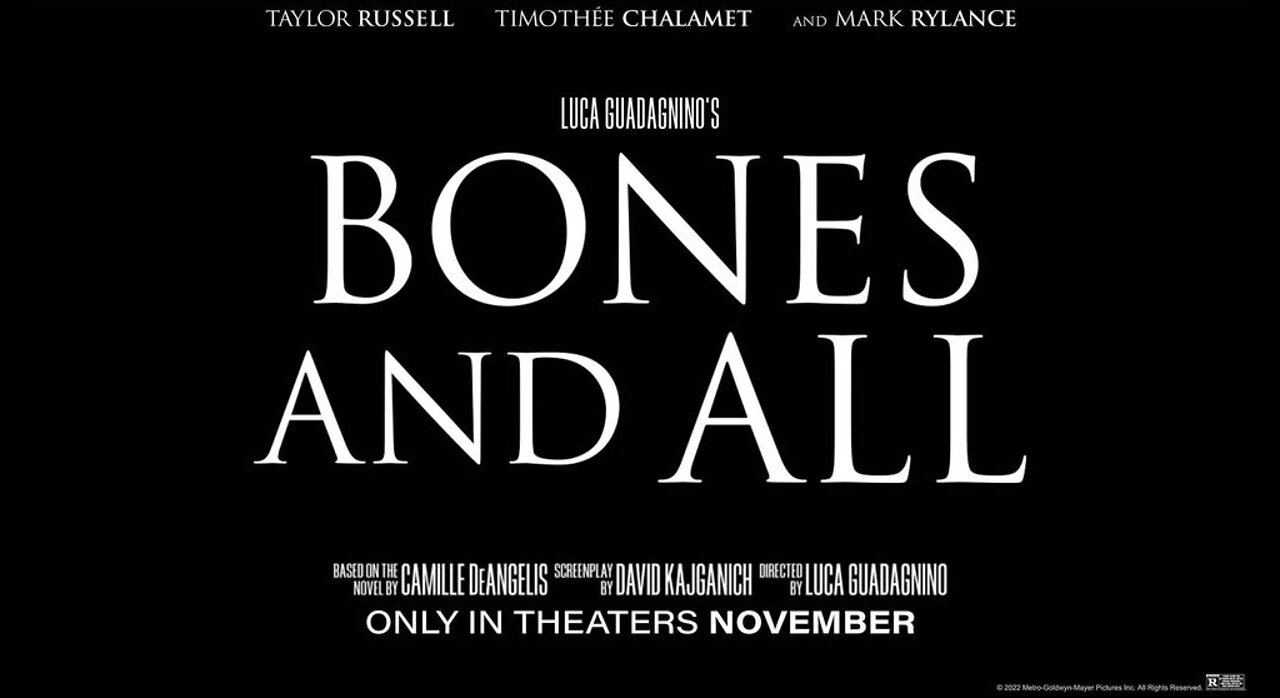 Bones And All Trailer © 2022