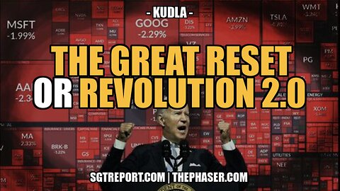 THE GREAT RESET - OR REVOLUTION 2.0?