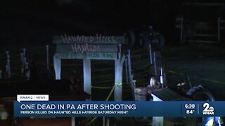 1 person killed during Haunted Hayride shooting