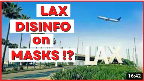 STOP LAX DISINFORMATION!