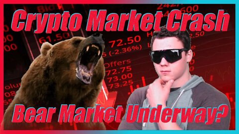 🔴 Crypto Market Crash! Bear Market Confirmed? Adoption Still Grows? - Crypto News Today