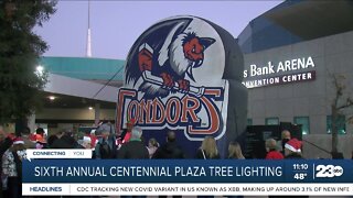 Centennial Plaza Tree Lighting celebrated for the 6th year