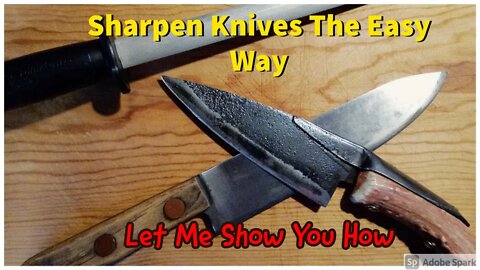 The Easy Way To Sharpen Knives