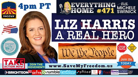 Arizona Representative Liz Harris: Today's Updates, BOS, POSes, Screwed By Our Gov't AGAIN! Liars, Grifters & Frauds...Oh My! + We The People Holding Our LegislaTURDS Accountable Is WORKING - Motivation 2 Get On The Battlefield & JOIN US