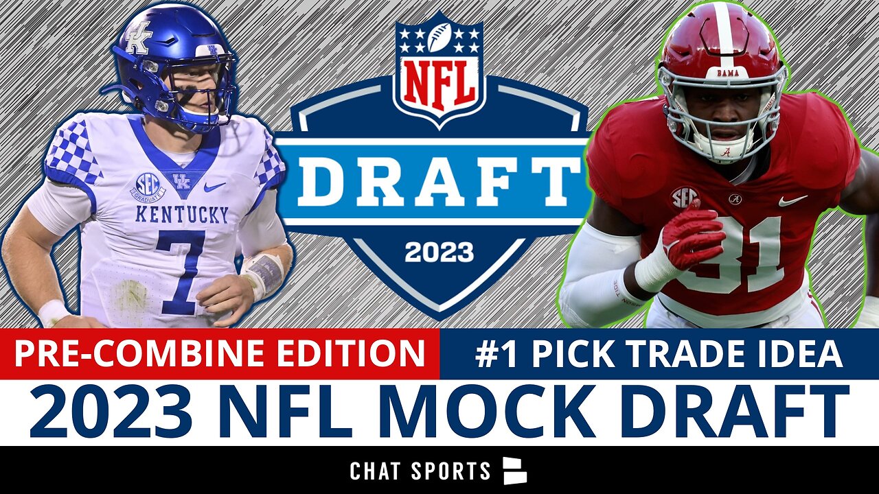 2023 Nfl Mock Draft Pre Combine Edition Hot Sex Picture