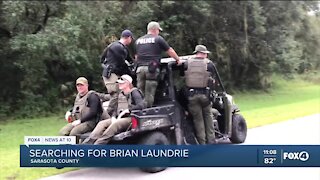 The search for Brian Laundrie comes up empty on Day 1