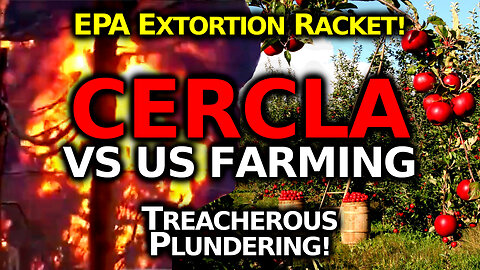 CERCLA: EPA's Eco-Communist Takeover Of USA Heartland! Will Ohio Be Plundered By Eco-Thieves?