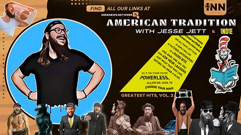 American Tradition - Greatest Hits, Vol. 2 | @jesse_jett @indleftnews @GetIndieNews