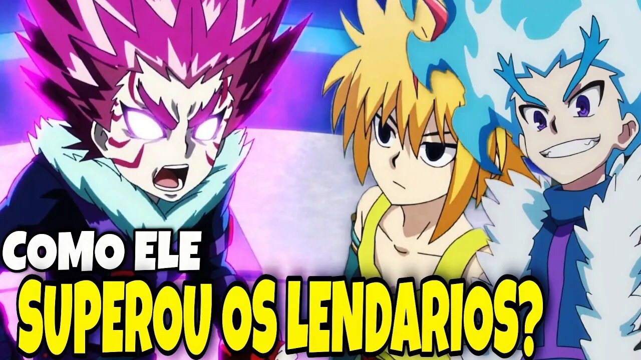 BeyBlade Brasil! : Os Blader`s Lendários!