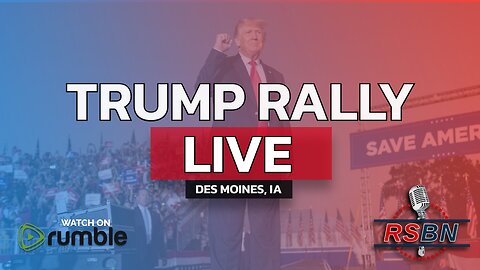 President Donald J. Trump Holds Save America Rally in Des Moines, IA - 5/13/23