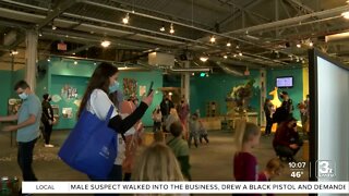 Omaha Children's Museum welcomes 'Frozen' characters to weekend event