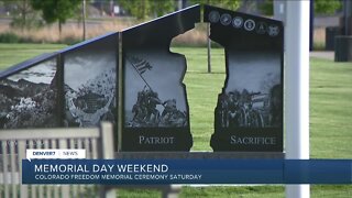 Colorado Freedom Memorial holding ceremony Saturday