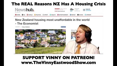 John Key, Clinton Foundation & REAL Reasons NZ Has A Housing Crisis - 19 July 2017