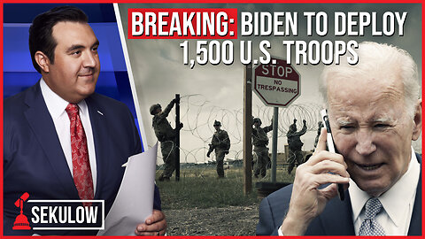 BREAKING: Biden To Deploy 1,500 U.S. Troops