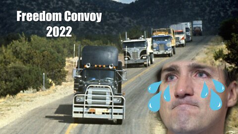Trudeau tries to stop the #FreedomConvoy2022