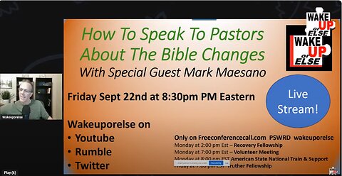How To Speak To Pastors About The Bible Changes