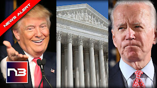 BREAKING: Supreme Court CRUSHES Biden - Trump Scores HISTORIC Victory For America