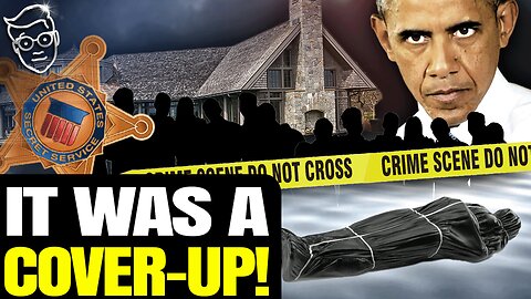 Feds COVER-UP Death At Obama Mansion | Police Report Just LEAKED! Witness SILENCED, Body "Naked?"