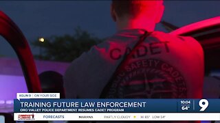 Oro Valley Police Department training next generation of law enforcement