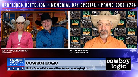 Cowboy Logic - 05/13/23: Patrick Robinette
