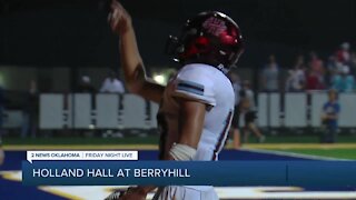 Holland Hall beats Berryhill 37-12