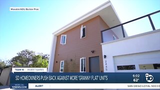 Homeowners push against more granny flats