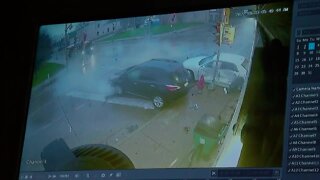 Surveillance video: Pedestrian killed in crash at 35th and Lisbon