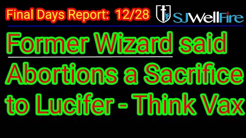 Like Abortion, Wizards are Sacrificing Kids to Lucifer / part of the 9 satanic commandments