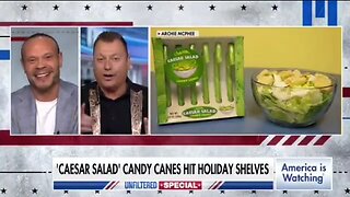 Jimmy Failla Breaks Down Caesar Salad Candy Canes