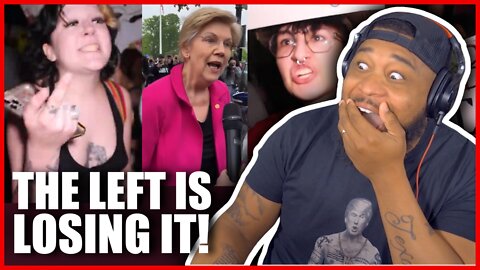 Leftists are LOSING IT Over LEAKED Scotus Draft