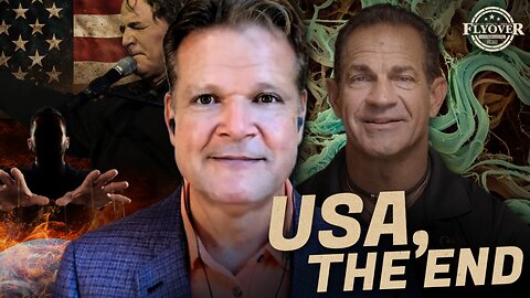 FOC Show: The USA, as we know it, Comes to an END with the Fall of ‘Mystery Babylon’ and its Puppet Masters - Bo Polny; MIRACULOUS PEPTIDES: Weight Loss, Aging, Brain Function, Muscles, Healing - Dr. “So Good” Sherwood