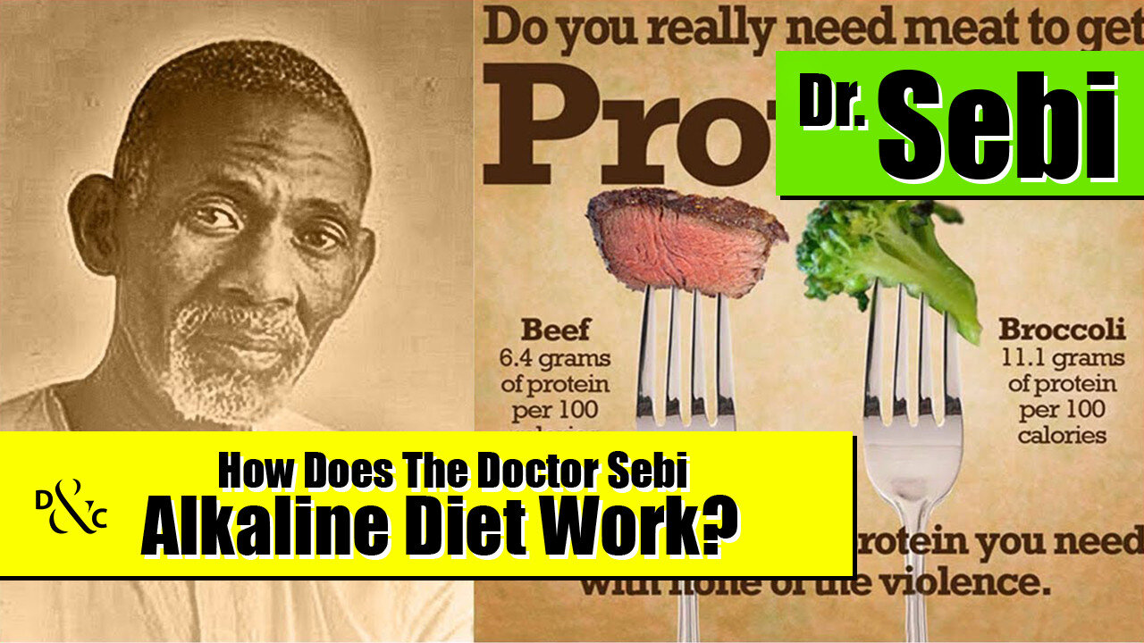 The Doctor Sebi Alkaline Diet How Does It Work