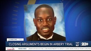 Closing arguments start for Ahmaud Arbery trial