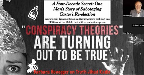 Another “Conspiracy Theory” Turns Out to Be True (False Flag Weekly News with John Carter)