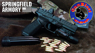 The ALL-NEW, Revolutionary ECHELON 9mm Semi-Auto Pistol from Springfield Armory®