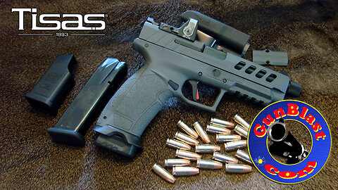 Tisas USA PX-9 GEN3 Night Stalker SF 9mm Semi-Auto Pistol