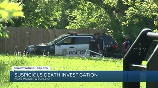 Medical examiner called to Palmer and Burleigh for suspicious death
