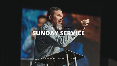 Sunday Service | 04-16-23 | Tom Laipply