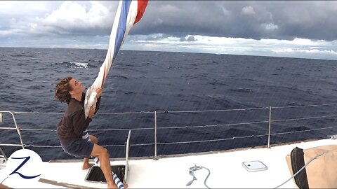 We BARELY Made it to Africa! Sailing in Squall Country! 🌊 (Ep 195)
