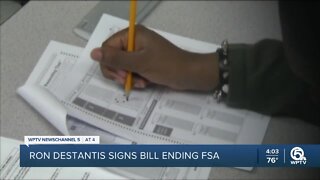 Florida Standards Assessments officially eliminated, replaced with progress monitoring system