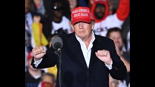 Trump Tees Up 2024 Run: '45th and 47th' US President