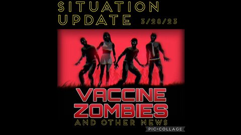 Situation Update - Vaccine Zombies! US Preps For War With China & Russia! Biden Nashville Trans Shooting Flop! More Hazardous Train Derailments! - We The People News
