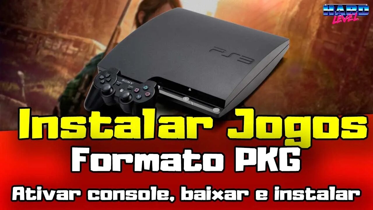 PS3 Tutorial - Jogos em PKG! Como instalar, ativar o console e licenças,  dividir arquivos e mais!