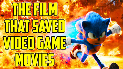Sonic The Hedgehog Saved Video Game Movies - Review