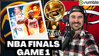 Sports Morning Espresso Shot! NBA Finals Game 1 Preview!