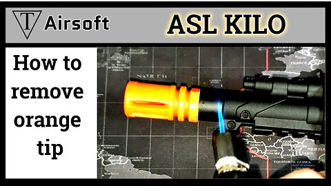 ASL Kilo Airsoft Remove Orange Tip