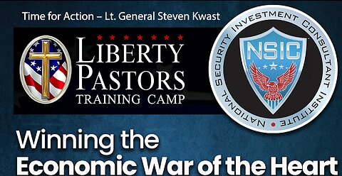 Liberty Pastors: Time for Action – Lt. General Steven Kwast (USAF, ret.)