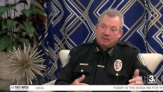 Coffee with the Chief: Ralston Police Chief Marc Leonardo